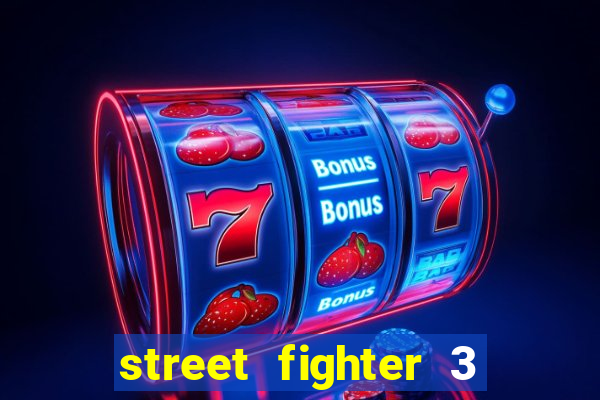 street fighter 3 ps2 iso